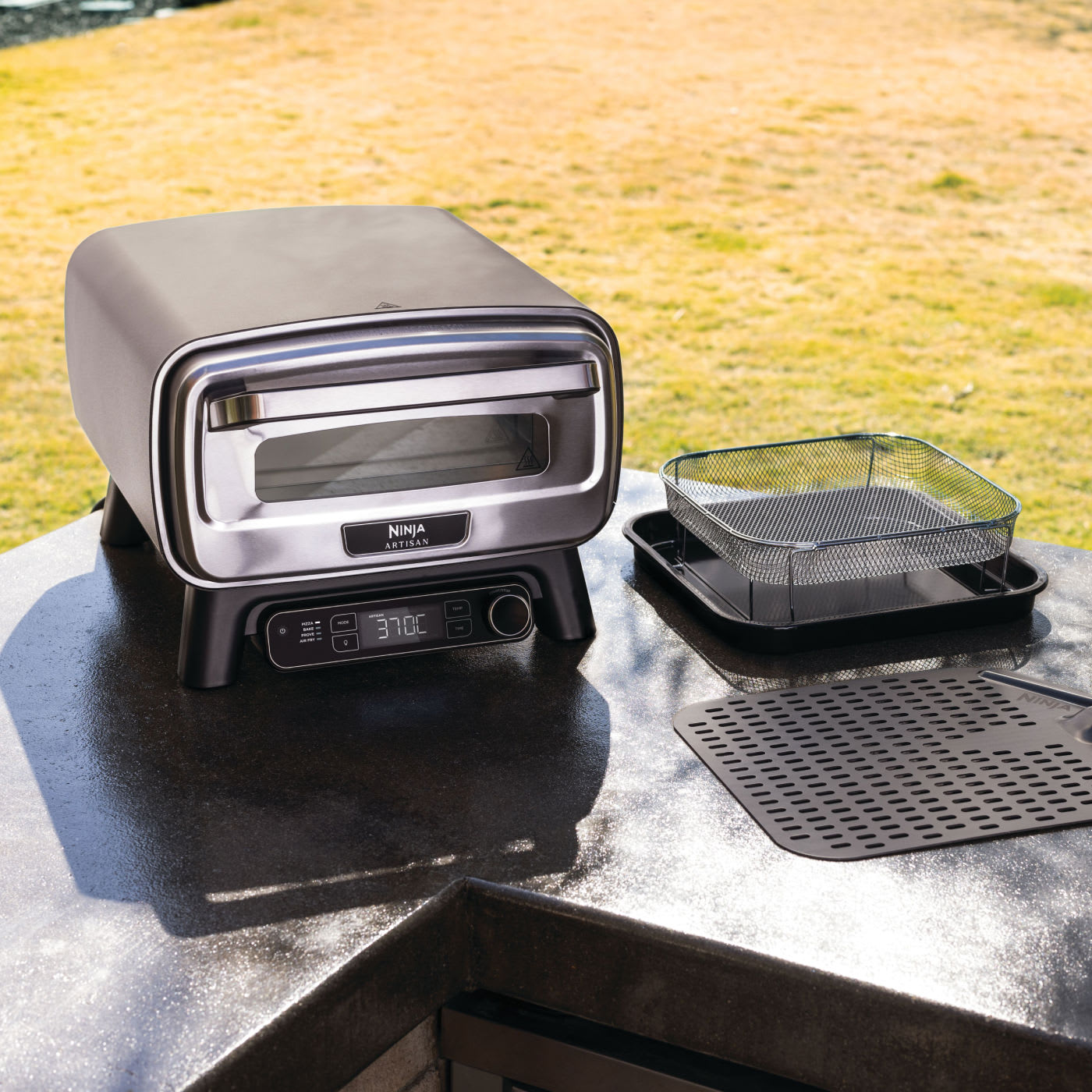 Image of Ninja Outdoor Artisan Pizza Oven - weather resistant
